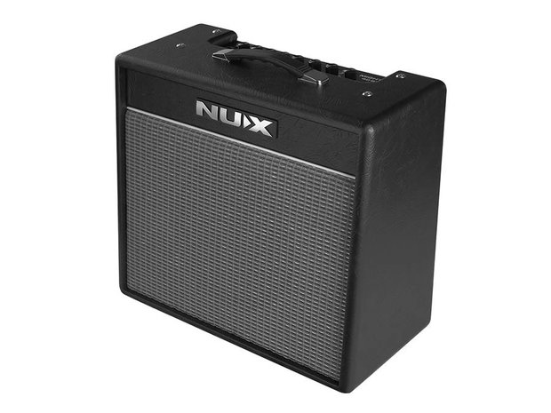 Nux Mighty 40 versterker voor electrische gitaar, met bluetooth