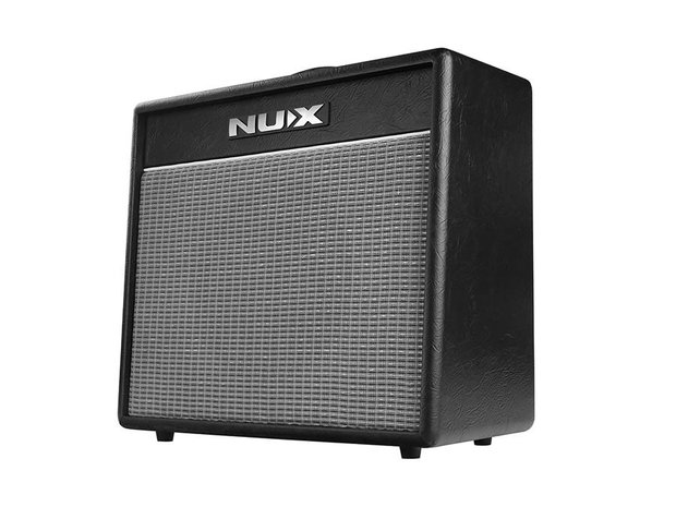 Nux Mighty 40 versterker voor electrische gitaar, met bluetooth