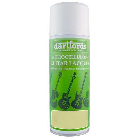 Dartfords Cellulose Paint Vintage Butterscotch - 400ml aerosol
