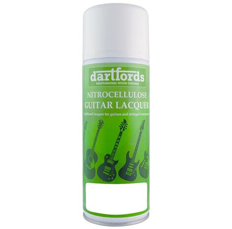 Dartfords Nitrocellulose Neck Lacquer Clear - 400ml aerosol