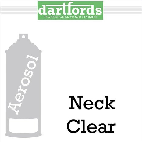 Dartfords Nitrocellulose Neck Lacquer Clear - 400ml aerosol