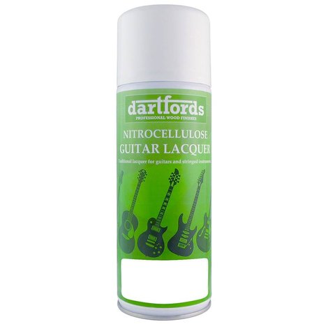 Dartfords Nitrocellulose lacquer Gloss Clear - 400ml aerosol
