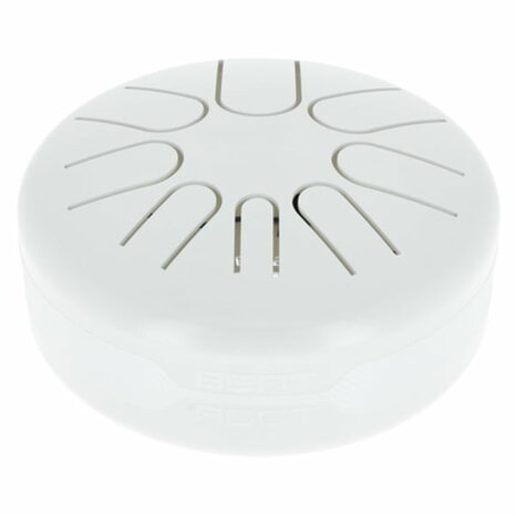 Electro-Acoustic BeatRoot White, Handpan, Multiscale EA, All White