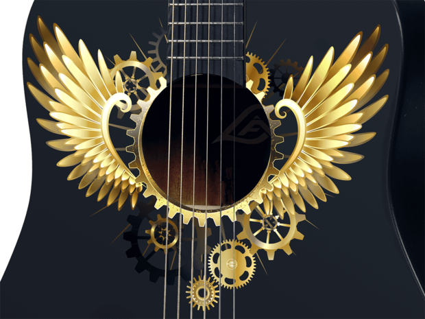 Lâg Tramontane WINGS of Gold Dreadnought
