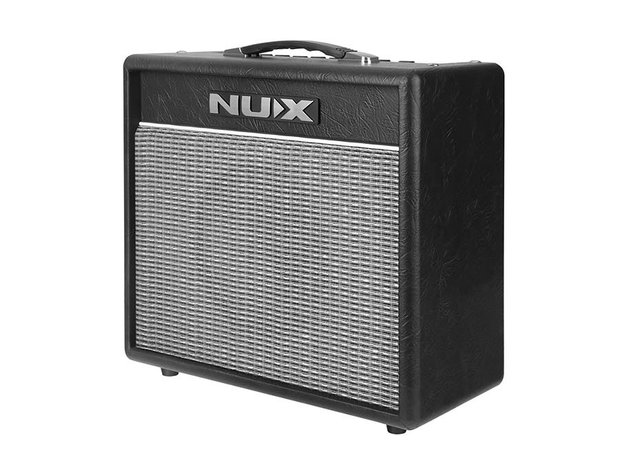 Nux Mighty 20BT versterker voor electrische gitaar, met bluetooth