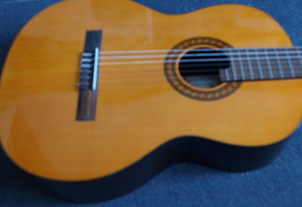 Martinez MCG 30 Cedar top / rosewood fingerboard, damaged