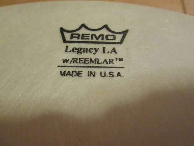 Remo Drumvel 15" Legacy LA with Reemlar
