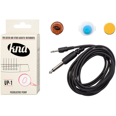 KNA UP-1 piezo pickup, voor gitaar, ukulele, enz