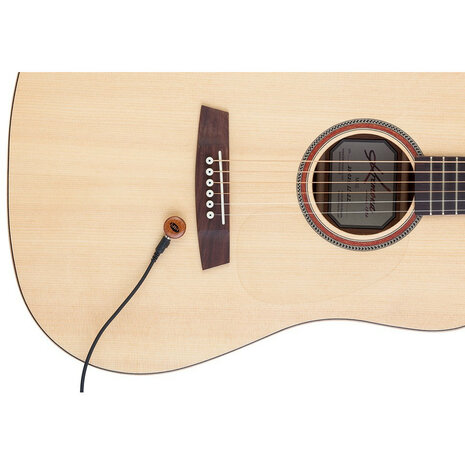 KNA UP-1 piezo pickup, voor gitaar, ukulele, enz