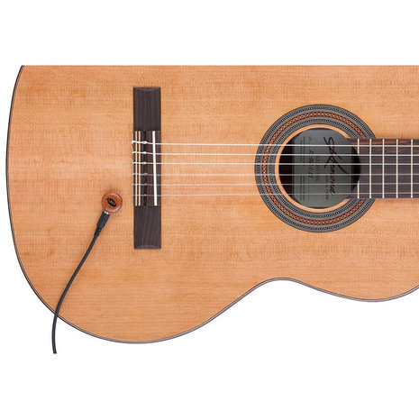 KNA AP-1 piezo pickup voor gitaar, ukulele, enz