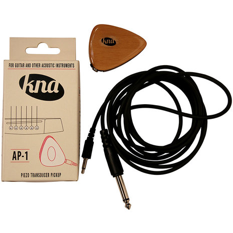 KNA AP-1 piezo pickup voor gitaar, ukulele, enz