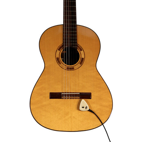 KNA AP-2 piezo pickup met volumeregeling, voor gitaar, ukulele, enz