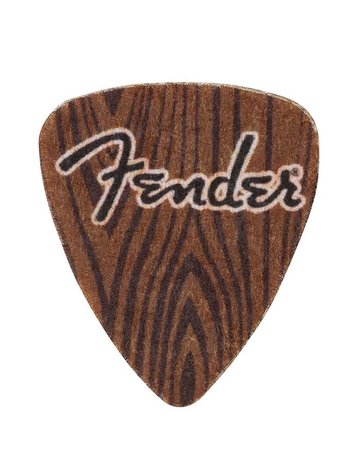 Fender ukelele felt picks, 3-pack vilten plectrums