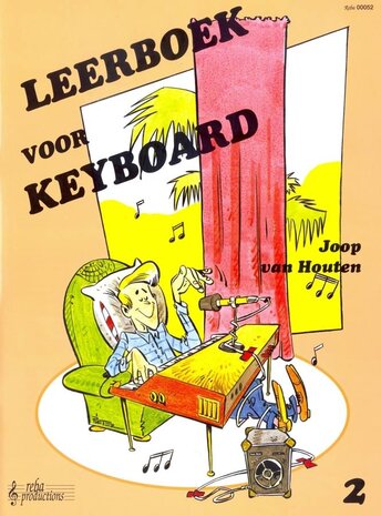 Leerboek voor keyboard deel 2 of 3