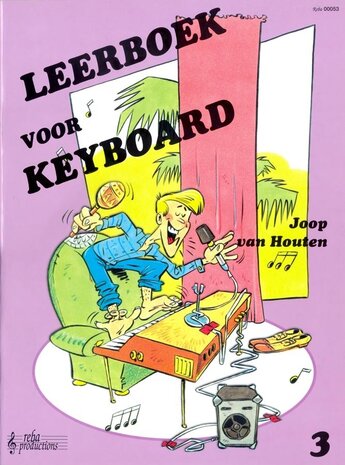 Leerboek voor keyboard deel 2 of 3