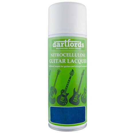 Dartfords Nitrocellulose paint, Cobalt Blue - 400ml aerosol