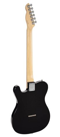 Richwood Master Series elektrische gitaar "Buckaroo Standard" Millwood Black