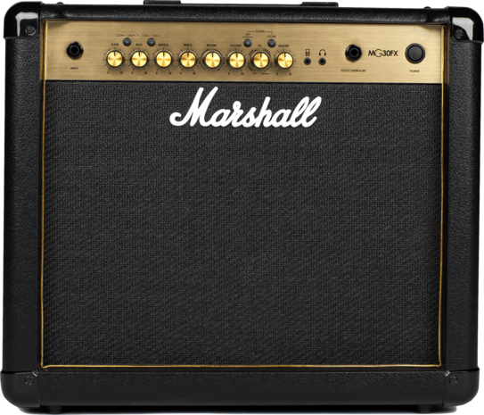 Marshall MG30GFX 30 Watt 1x10 inch gitaarversterker combo met effecten