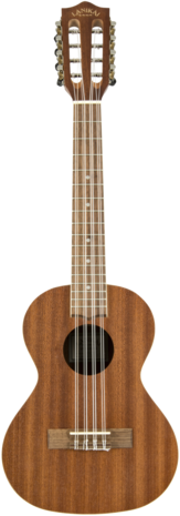 Lanikai 8-snarige tenor ukelele met gigbag