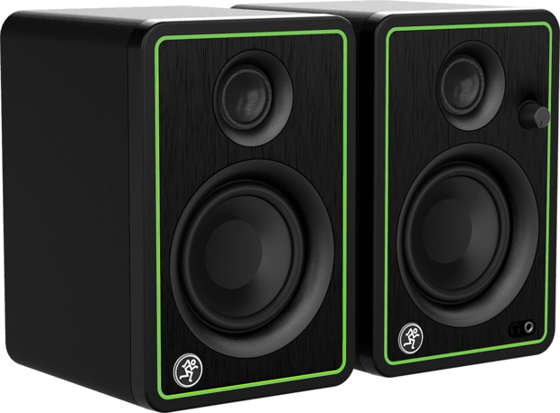 Mackie Audio CR3 XBT studio monitor actieve speakers 50W 3 inch bluetooth, set van 2