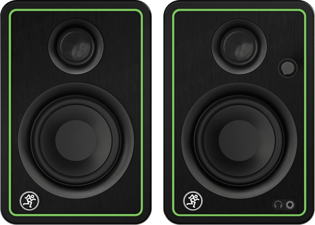 Mackie Audio CR4 XBT studio monitor actieve speakers 50W 4 inch bluetooth