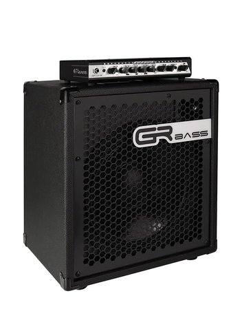 GR-Bass compact pack - ONE350 (350W - 1.85kg) and CUBE112/T4 (450W - 12.5kg)