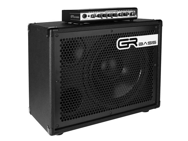 GR-Bass compact pack - ONE800 (800W - 2.85kg) and GR112H/T8 (450W - 12.95kg)