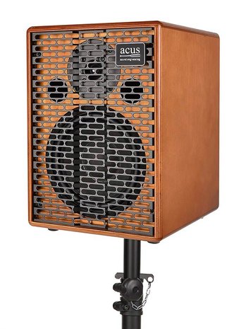 Acus One 8Twin 200W versterker voor acoustic instruments 