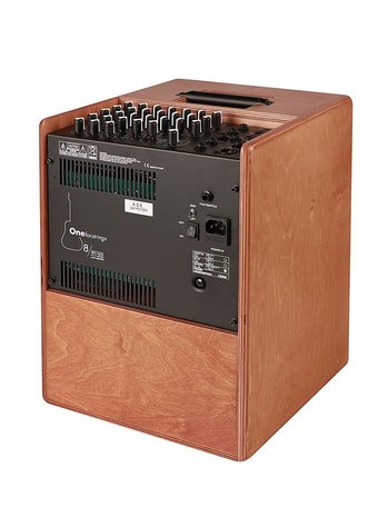 Acus One 8Twin 200W versterker voor acoustic instruments 