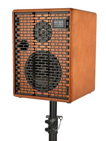 Acus One 6Twin 130W versterker voor acoustic instruments