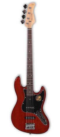 Sire Marcus Miller V3+ 4-string bass guitar natural mahogany, 2nd Gen