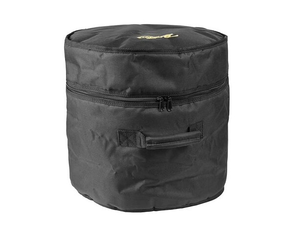 Gigbag voor tom 14" x 13", zwart cordura, 10mm gevoerd