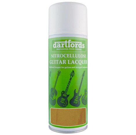 Dartfords Nitrocellulose Neck Lacquer Dark Tobacco - 400ml aerosol