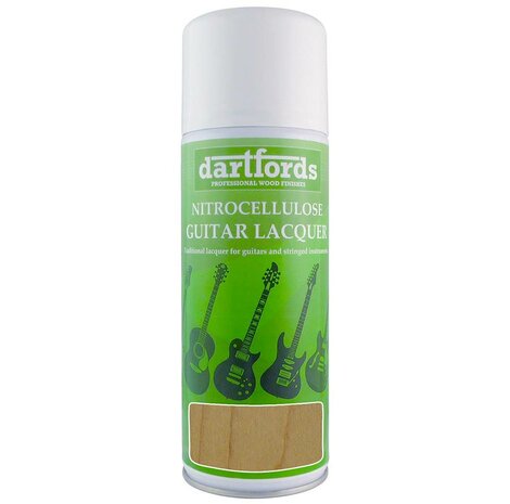 Dartfords Nitrocellulose Neck Lacquer Tobacco - 400ml aerosol