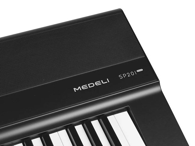 Medeli SP201+ digitale piano, 88 toetsen met Bluetooth