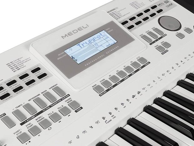 Medeli Aspire Series Keyboard A100SW met 61 aanslaggevoelige toetsen, 2 x 10 watt 