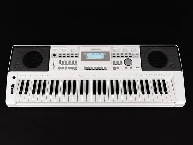 Medeli Aspire Series Keyboard A100SW met 61 aanslaggevoelige toetsen, 2 x 10 watt 