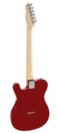 Richwood Master Series elektrische gitaar "Buckaroo Standard" Roman Red Metallic