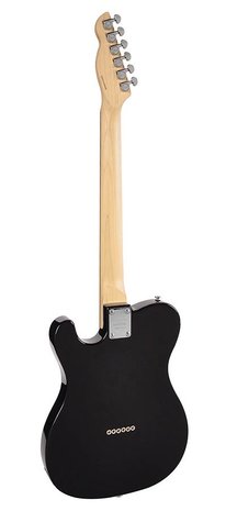 Richwood Master Series elektrische gitaar "Buckaroo Standard" Black Sparkle