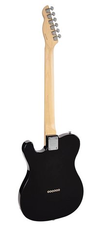 Richwood Master Series elektrische gitaar "Buckaroo Standard" Millwood Black