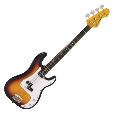 Vintage V4 SB P-Bass in Sunburst