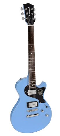 Richwood Master Series electric guitar "Retro Special" Irvine Blue