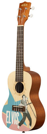 Kala Learn To Play Elvis Rockabilly, Concert Ukelele Starter Kit 