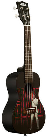 Kala Learn To Play Elvis Viva Las Vegas, Concert Ukelele Starter Kit 