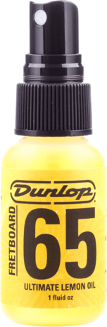 Dunlop Fretboard Lemon Oil, 30 ml, voor het oliën van de toets van de gitaar