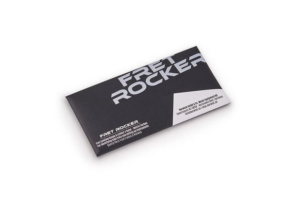 RB Tool  RockCare Fret Rocker - Fret Levelling & Setup Gauge ruler