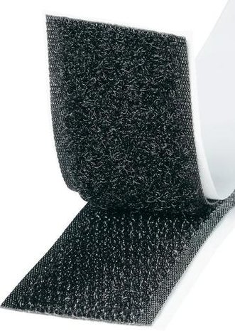 RockBoard Velcro Hook & Loop Tape, wide - 50 cm / 1.4 ft black