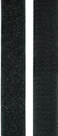 RockBoard Velcro Hook & Loop Tape, wide - 50 cm / 1.4 ft black