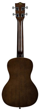 Kala CEMBK - Black Exotic Mahogany Concert Ukelele, with Bag (UB-C)