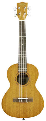 KALA 15-T  Satin Mahogany Tenor Ukelele Starter Kit 